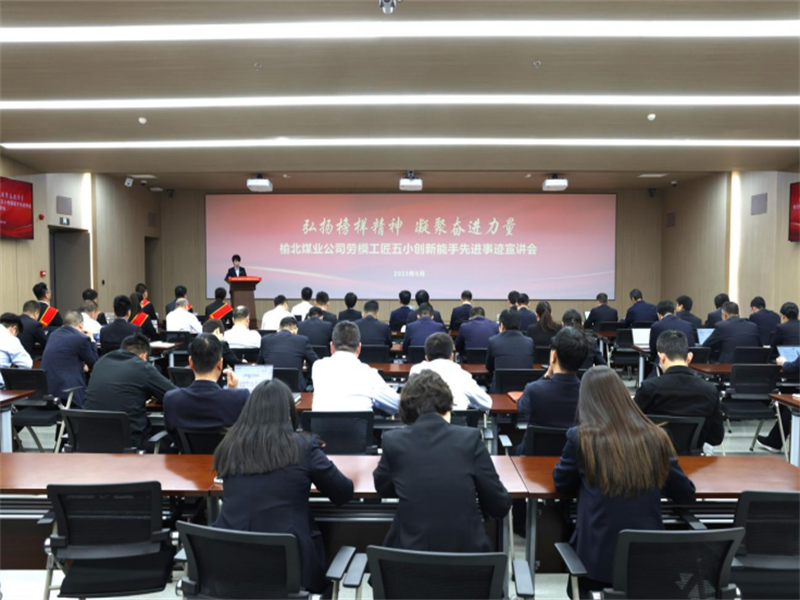 弘揚榜樣精神 凝聚奮進力量——公司開展勞模工匠五小創(chuàng)新能手巡回宣講活動（1）.png