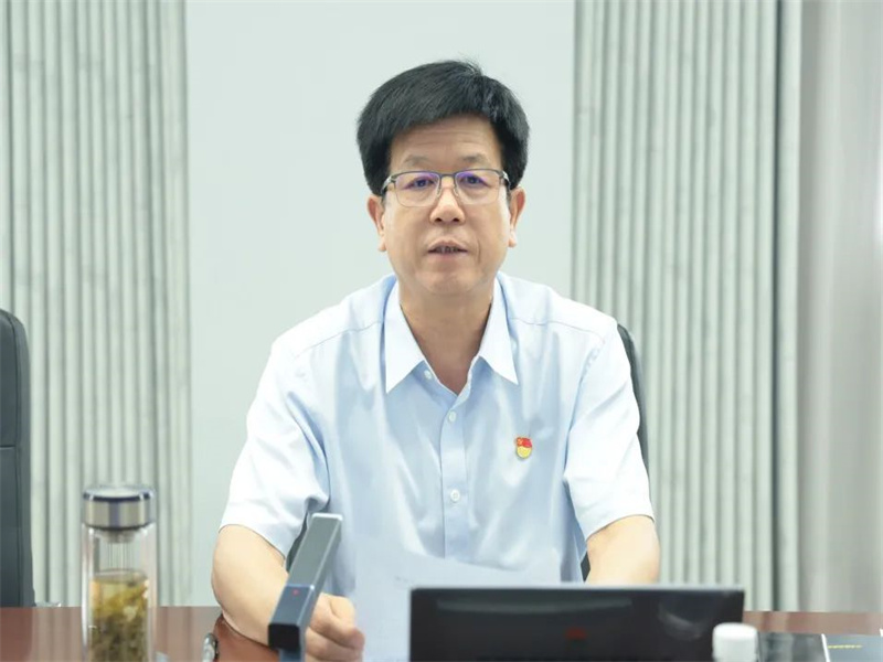 公司召開學(xué)習(xí)貫徹習(xí)近平新時代中國特色社會主義思想主題教育第三次工作例會（2）.jpg